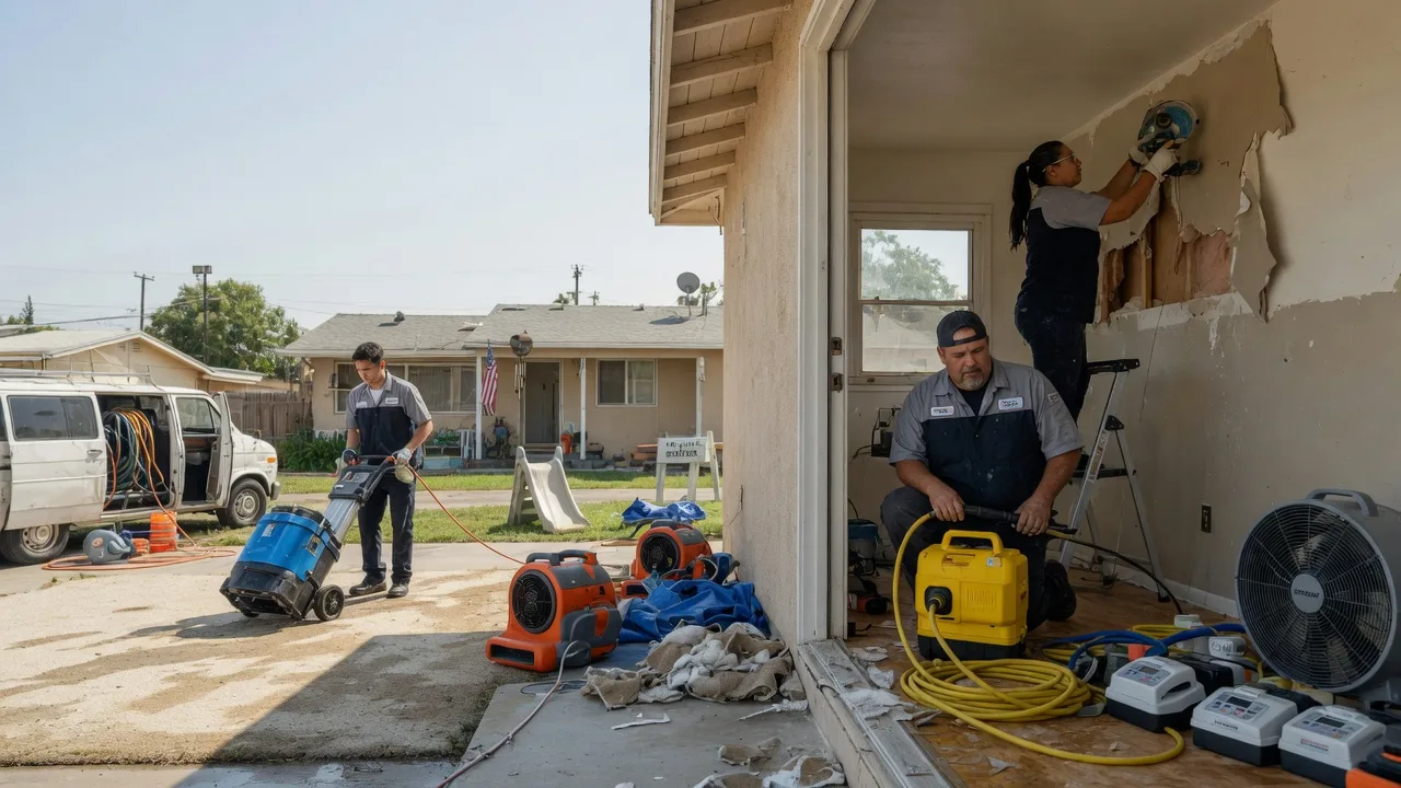 Water Damage Restoration in Abilene, KS near me
